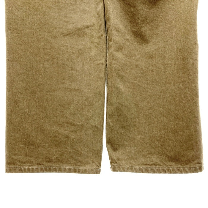 HUF ハフ バギーデニムパンツ ブラウン size32 瑞穂店