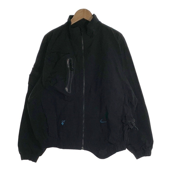 NIKE ナイキ OFF-WHITE オフホワイト TRACKSUIT トラックスーツ ジャケット パンツ セットアップ ブラック DN1705-010 Size S 福生店
