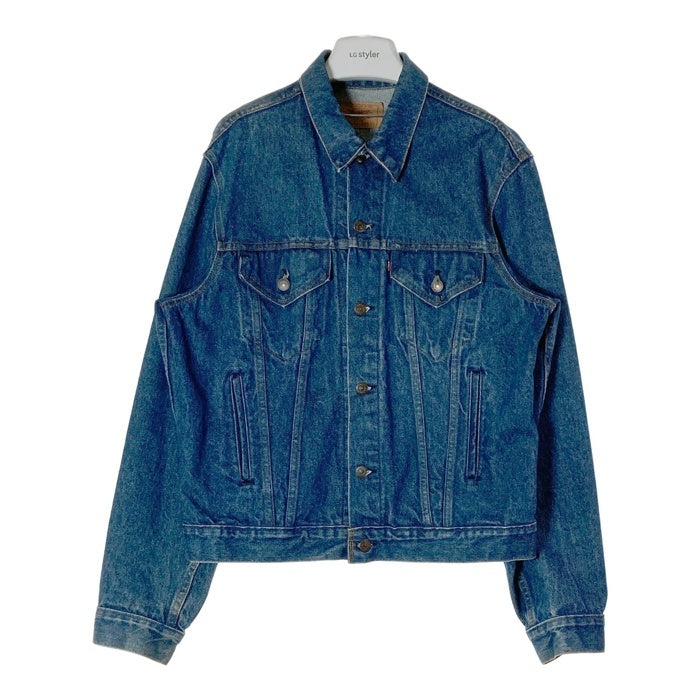 Levi's リーバイス 71506-0216 4th USA製 トラッカージャケット Gジャン インディゴ size46L 瑞穂店