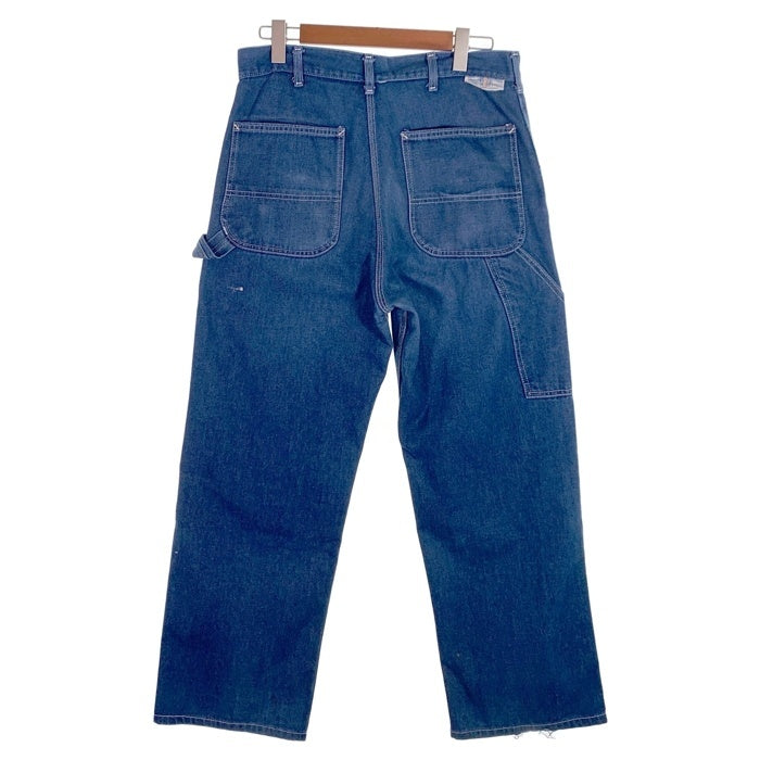 Sears シアーズ デニムペインターパンツ インディゴ Size w84cm 福生店
