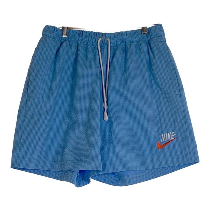 NIKE ナイキ 21SS AS M NSW NIKE TREND WVN SHORT ウーブン ショートパンツ ブルー DM5282-412 Size XL 福生店