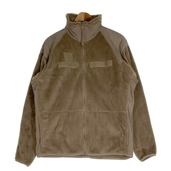 U.S.ARMY 米軍 ESWCS Gen3 Polartec Fleece Jacket ポーラーテックフリースジャケット コヨーテ PECKHAM Size M-R 福生店
