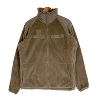 U.S.ARMY 米軍 ESWCS Gen3 Polartec Fleece Jacket ポーラーテックフリースジャケット コヨーテ PECKHAM Size M-R 福生店
