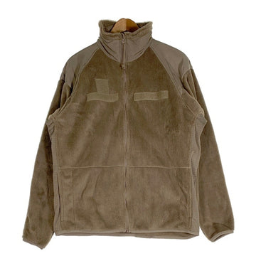 U.S.ARMY 米軍 ESWCS Gen3 Polartec Fleece Jacket ポーラーテックフリースジャケット コヨーテ PECKHAM Size M-R 福生店
