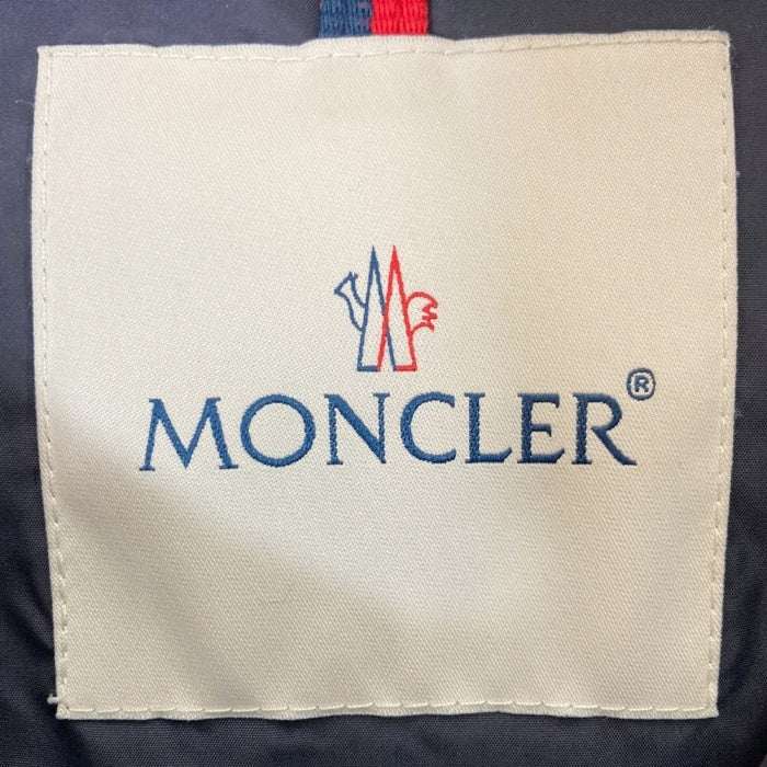 MONCLER モンクレール H20911B52502 CLUNY GIUBBOTTO ダウンジャケット ネイビー size2 瑞穂店