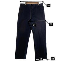 WTAPS ダブルタップス 15AW TROUSER PANTS トラウザーパンツ ネイビー 152LTDT-PTM03 Size L 福生店