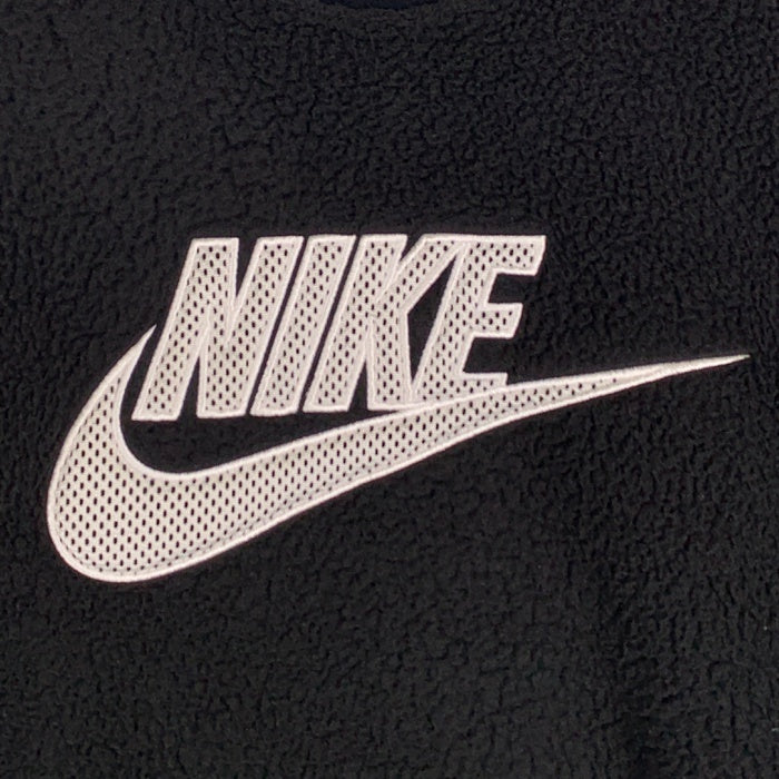 NIKE ナイキ AS M NSW SPE+ SHERPA GX CRW シェルパフリース クルーネックトレーナー ブラック DD5018-010 Size XXL 福生店