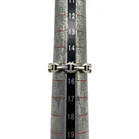 HOORSENBUHS ホーセンブース DAME TRI-LINK トライリンク シルバーリング  SV925 Size US7.5 JPN15号 福生店