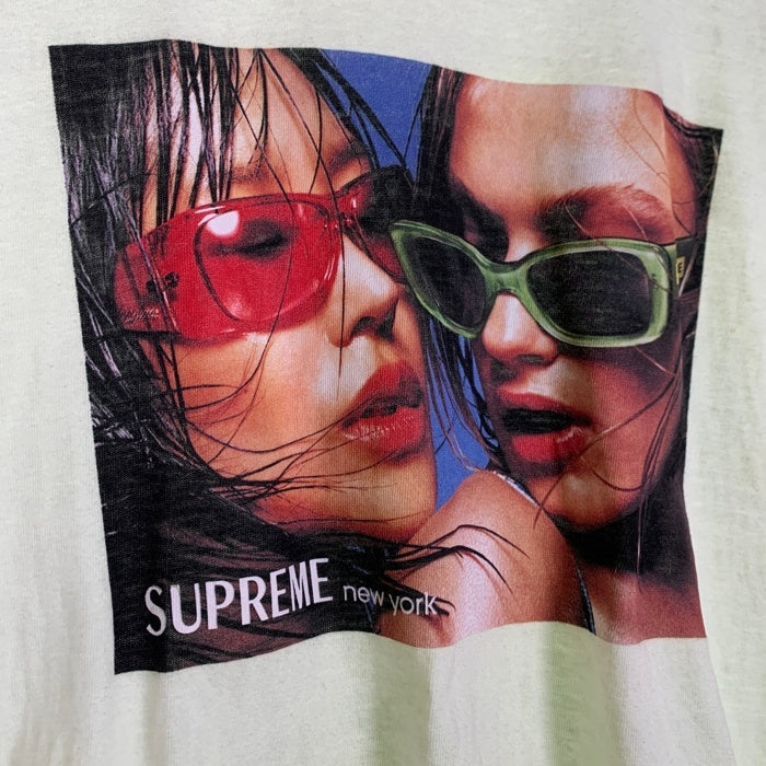 SUPREME シュプリーム 23SS Eyewear Tee アイウェア プリントTシャツ ペイルグリーン Size XXL 福生店
