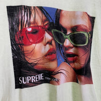 SUPREME シュプリーム 23SS Eyewear Tee アイウェア プリントTシャツ ペイルグリーン Size XXL 福生店