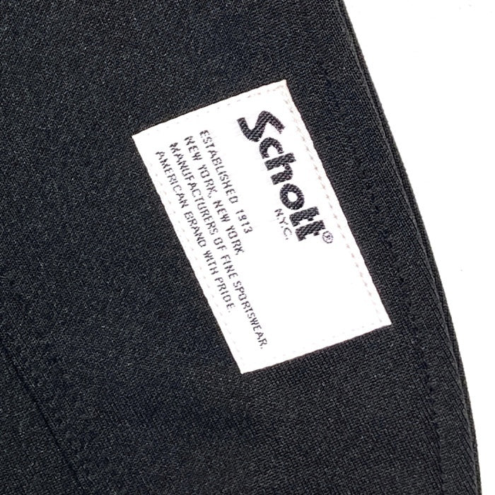 Schott ショット 782-3152014 JERSEY 2BUTTON JACKET ジャージ- 2ボタン ジャケット ブラック sizeM 瑞穂店