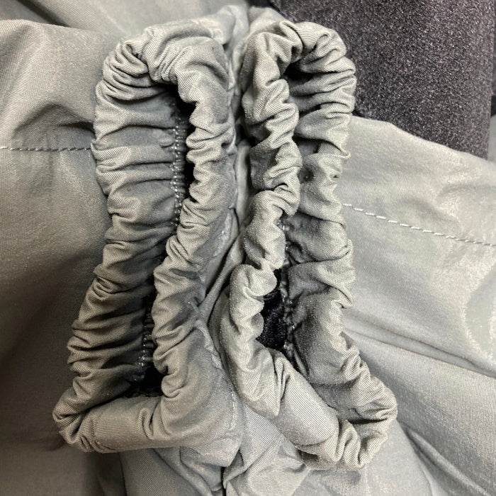 90's U.S.ARMY IPFU JACKET トレーニングジャケット ナイロン グレー 99年会計 8415-01-465-4811 Size L-R 瑞穂店