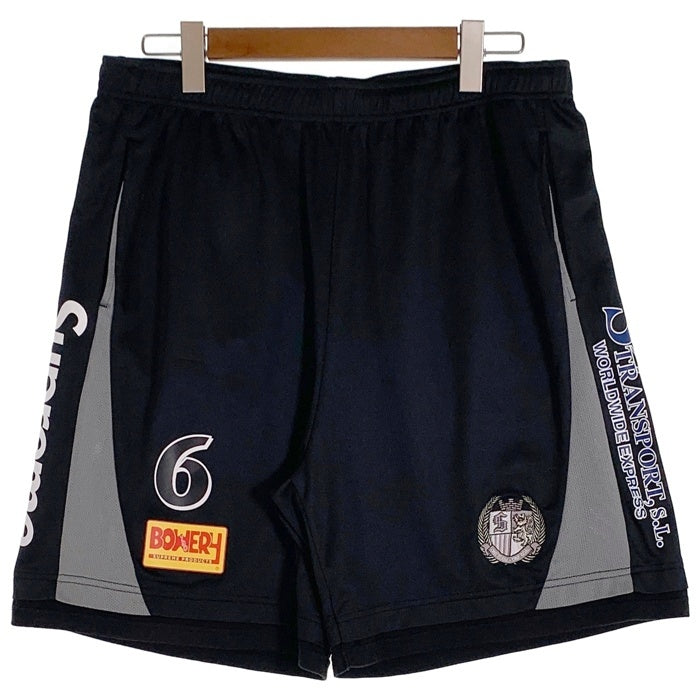 SUPREME シュプリーム 23AW SOCCER SHORT PANTS サッカー ショート パンツ ブラック Size L 福生店