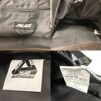PALACE パレス CORDURA Corduroy Backpack コーデュラ コーデュロイ バックパック リュック ブラック 瑞穂店