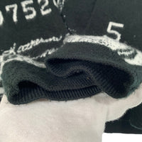 SUPREME シュプリーム 25SS Money Sweater マネーセーター ニット アクリル ブラック Size XXL 福生店