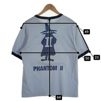 BUZZ RICKSONS バズリクソンズ VMFA-212 U.S.M.C. プリントリンガーTシャツ ブルー Size M 福生店