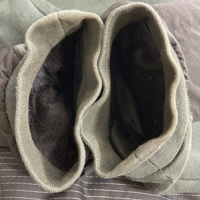 THE NORTH FACE ノースフェイス STEEP TECH Hooded Jacket スティープテック スウェット切替 ジップアップジャケット ブラック グレー Size XXL 瑞穂店