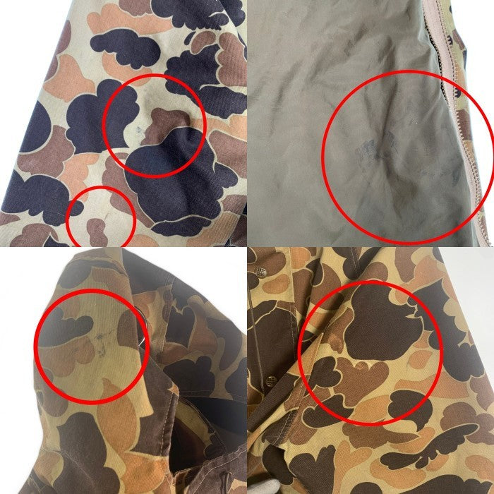 70's 80's Columbia コロンビア GORE-TEX ゴアテックス ダック マウンテンジャケット ハンターカモ USA製 Size L 福生店