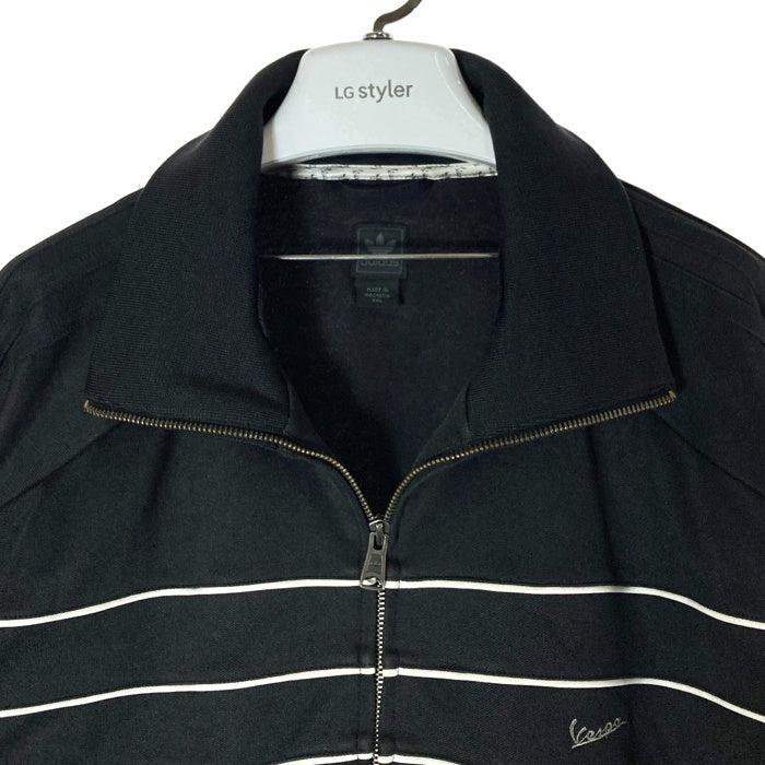 adidas アディダス VESPA トラックジャケット ブラック size2XL 瑞穂店