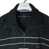 adidas アディダス VESPA トラックジャケット ブラック size2XL 瑞穂店