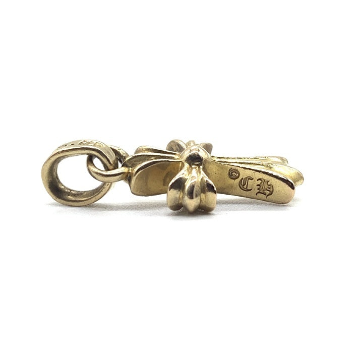 Chrome Hearts クロムハーツ 22K CH CRS BABY FAT CHクロス ベイビーファット ペンダントトップ チャーム ゴールド 福生店