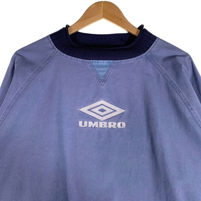 UMBRO アンブロ ICONIC DRILL TOP アイコニック ドリルトップ ブルー UU5SWB10MB Size ASIA XL 福生店