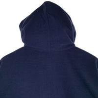 adidas アディダス TRUE TO THE SPORT ポリエステル Newyork Yankees ニューヨークヤンキース MLB フリース ジップアップ フーディー パーカー ネイビー AL4003 Size L 福生店