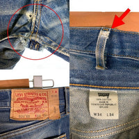 00's Levi's リーバイス 501XX デニムパンツ ボタン裏333 インディゴ 501-0000 Size W34 L34 福生店