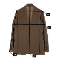 BLACK LABEL CRESTBRIDGE ブラックレーベル クレストブリッジ  51D10-310-54 シアサッカー セットアップ ブラウン sizeL 瑞穂店