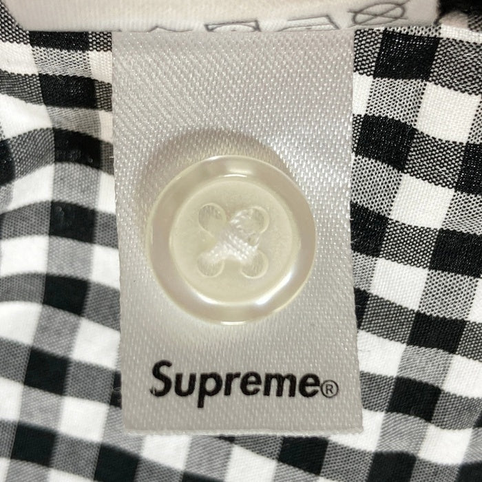 S*a様 シュプリーム☆バック刺繍ロゴ チェック 半袖 シャツ 人気Lサイズ 楽天市場】2023AW/Supreme/Split S/S Top Tee/スプリット SS