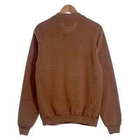The Duffer of St. George ザ ダファー オブ セントジョージ SUEDE YARDIE CARDIE スエード ヤーディー カーディー ニットカーディガン ブラウン Size L 福生店