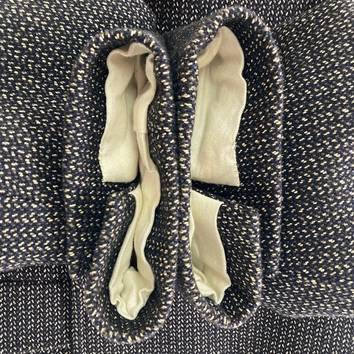 JELADO×COPANO ジェラード×コパノ JC-1033 ANTIQUE GARMENTS ビーチクロス フロックコート ブラック sizeL 瑞穂店