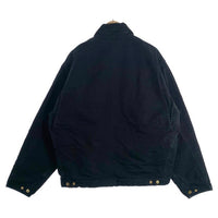 Carhartt WIP カーハートワークインプログレス OG DETROIT JACKET デトロイトジャケット ダック地 内キルティング ブラック I035614.00E Size M 福生店