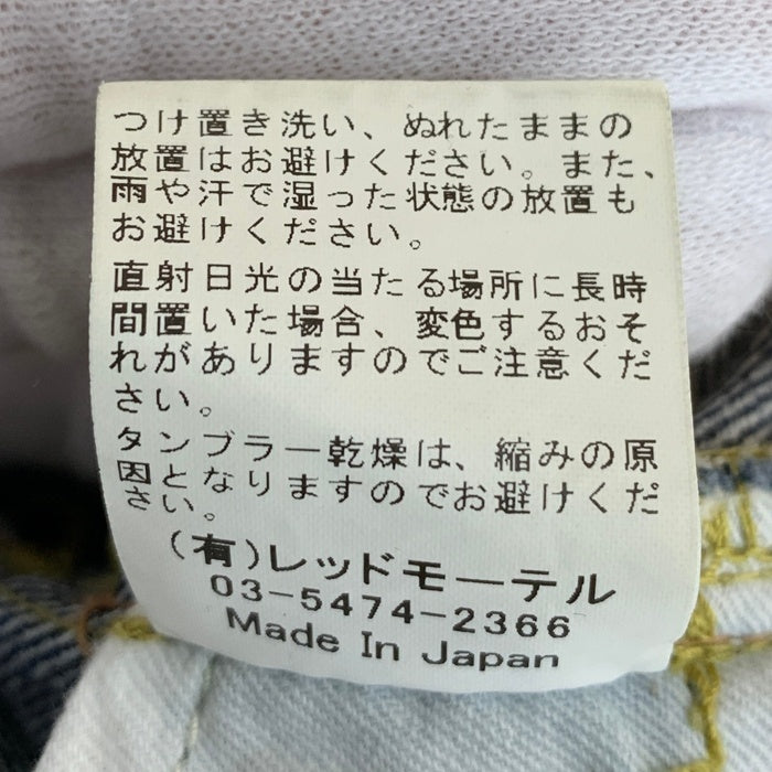RALEIGH ラリー RED MOTEL ”The Ominous Decade (Future)” VINTAGE DENIM TROUSERS ヴィンテージ デニム トラウザー パンツ インディゴ Size S 福生店