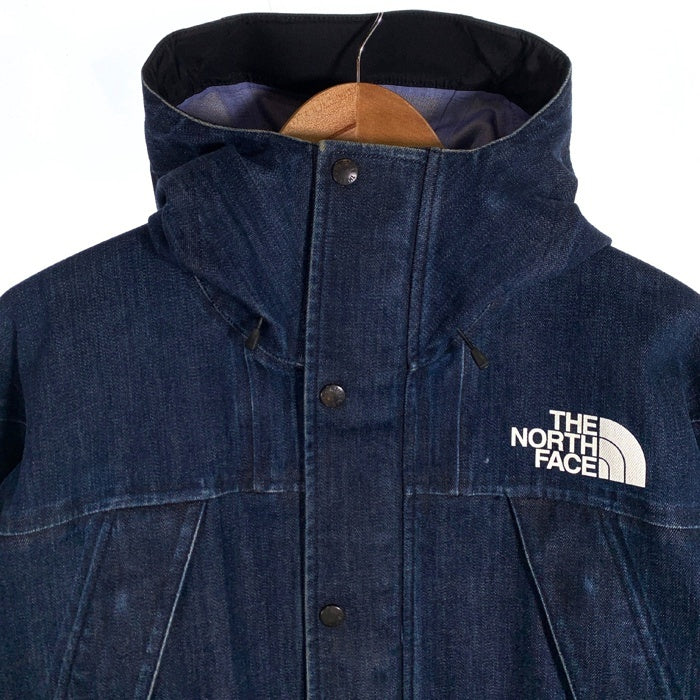 THE NORTH FACE ノースフェイス GTX Denim Mountain Jacket デニム マウンテンジャケット インディゴ GORE-TEX NP61931R Size L 福生店