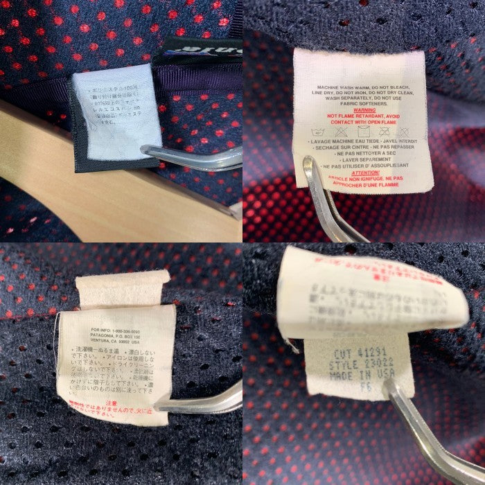 Patagonia パタゴニア Retro Cardigan レトロカーディガン ジップアップ フリース ジャケット レッド 23022 USA製 Size L 福生店