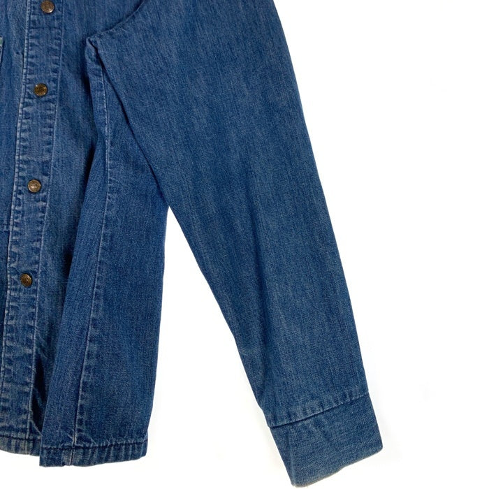 50’s TUF NUT タフナット デニムカバーオール スナップボタン インディゴ Size M-L 相当 福生店