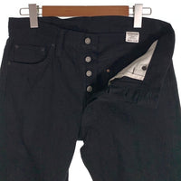SUGAR CANE シュガーケーン Lot 470 ブラックデニムパンツ ストレート Size 31×34 福生店
