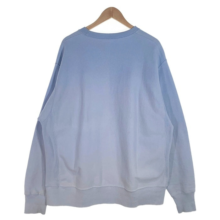 00's~ Champion チャンピオン リバースウィーブ クルーネックスウェットトレーナー ライトブルー S2315 E13 Size XL 福生店