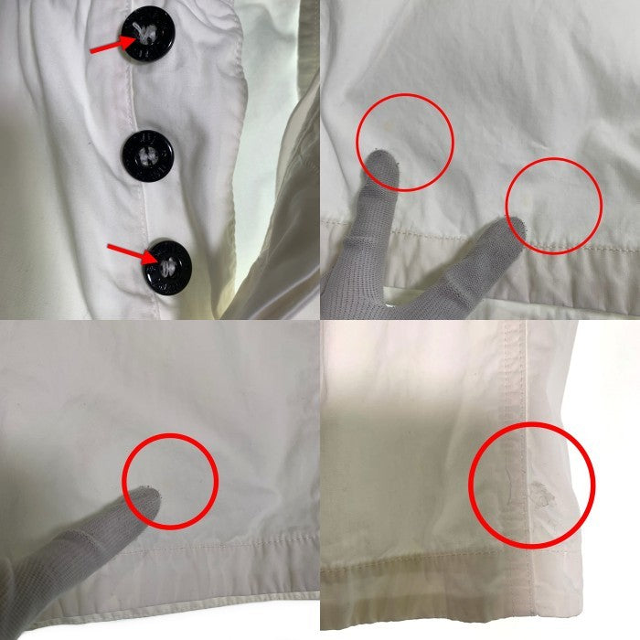 STONE ISLAND ストーンアイランド BERMUDA SHORT バミューダショーツ ショートパンツ ホワイト 6615L15WN Size 31 福生店