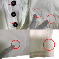 STONE ISLAND ストーンアイランド BERMUDA SHORT バミューダショーツ ショートパンツ ホワイト 6615L15WN Size 31 福生店