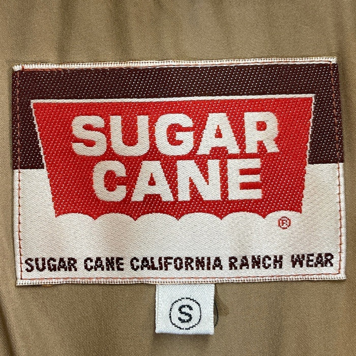 SUGAR CANE シュガーケーン SC12343 60/40クロス 中綿パディングベスト オレンジ sizeS 瑞穂店