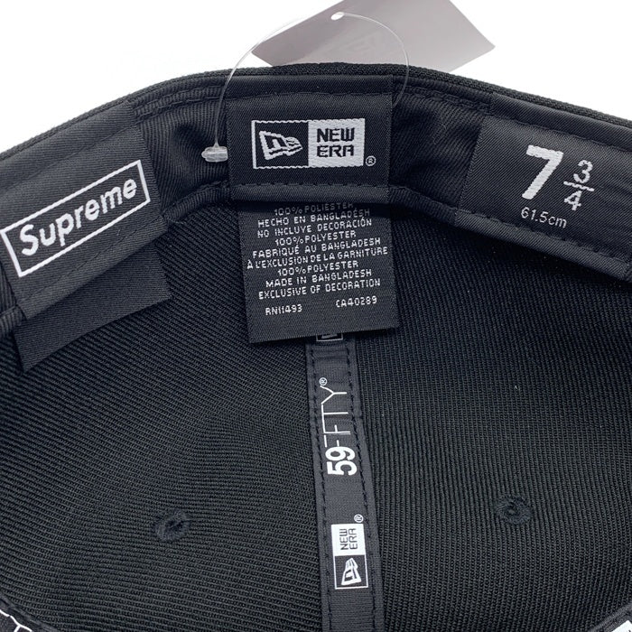 SUPREME シュプリーム 23SS King of New York New Era キングオブニューヨーク ニューエラ 59FIFTY ベースボールキャップ ブラック Size 7 3/4 (61.5cm) 福生店