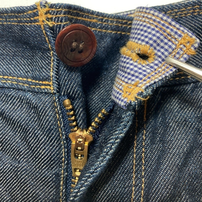 JUNYA WATANABE COMME des GARCONS MAN ジュンヤワタナベ コムデギャルソンマン WG-P025 AD2020 ステッチワーク リネンデニムサルエルパンツ インディゴ sizeS 瑞穂店