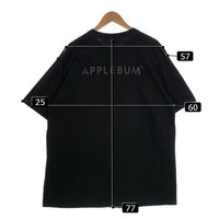 APPLEBUM アップルバム Biggie Jay-Z Tee ビギー ジェイZ フォトプリントTシャツ ブラック Size XXL 福生店