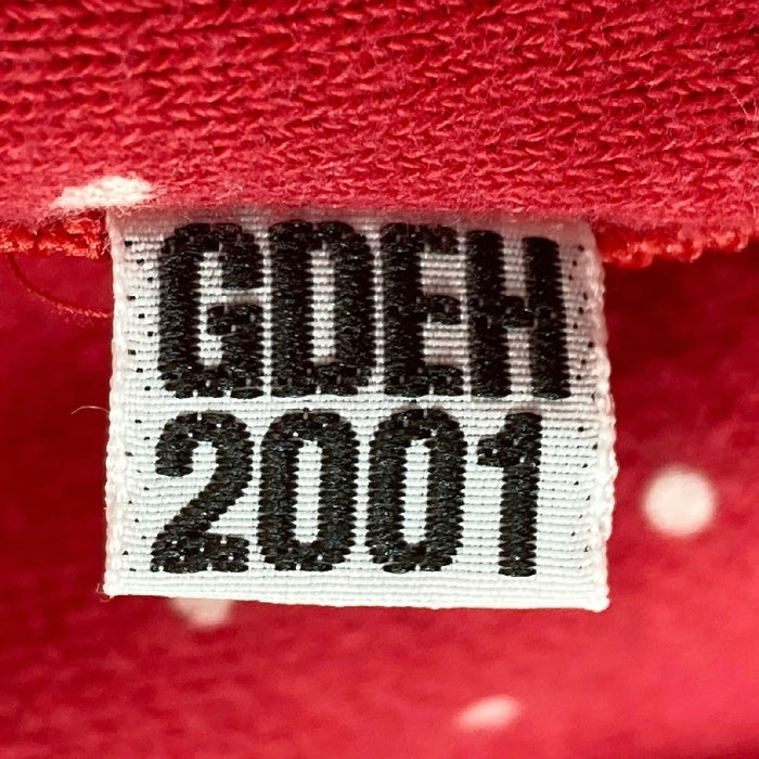 GOOD ENOUGH グッドイナフ GDEH ドットパーカー レッド sizeL 瑞穂店