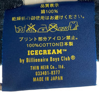 ICE CREAM アイスクリーム UFO FACTORY MADE Tシャツ ブラック sizeL 瑞穂店