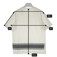 GOODENOUGH グッドイナフ COTTON BASE ロゴプリント Tシャツ ホワイト sizeM 瑞穂店