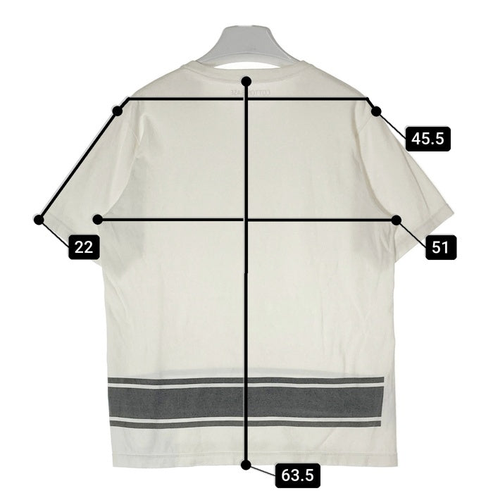 GOODENOUGH グッドイナフ COTTON BASE ロゴプリント Tシャツ ホワイト sizeM 瑞穂店