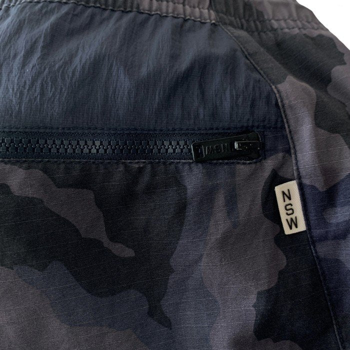 NIKE ナイキ NSW PANT WVN CAMO ウーブン ジョガーパンツ カモフラージュ 930255-475 リップストップ Size L 福生店